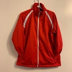 Red Track Jacket